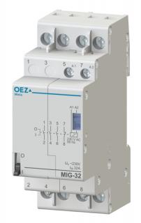 Impulzní paměťové relé OEZ MIG-32-31-A230 (43256)