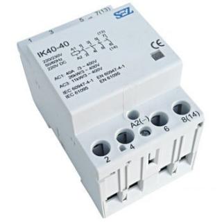 Instalační stykač SEZ IK40-40/220/230V, 50/60 (IK40040)