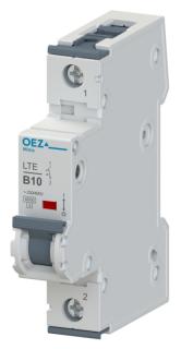 Jistič OEZ LTE-4C-1, 4A, 1P (41888)