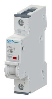 Jistič OEZ LTN-1,6D-1, 1,6A, 1P (41667)