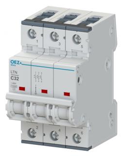 Jistič OEZ LTN-50C-3, 50A, 3P (41794)
