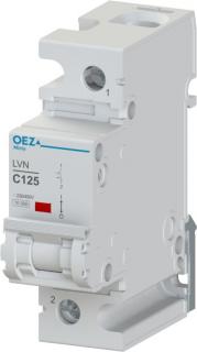 Jistič OEZ LVN-80C-1, 80A, 1P (42265)