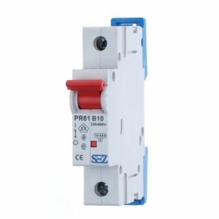 Jistič SEZ PR 61-C 8A, 1P (0099206)