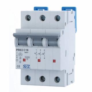 Jistič SEZ PR 63-C 40A, 3P (0099253)