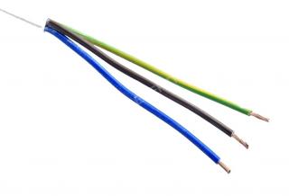 Kabel CYSY 3G1,5 H05VV-F