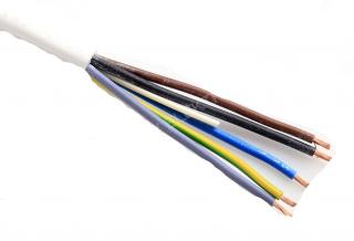 Kabel CYSY 5G0,75 H05VV-F