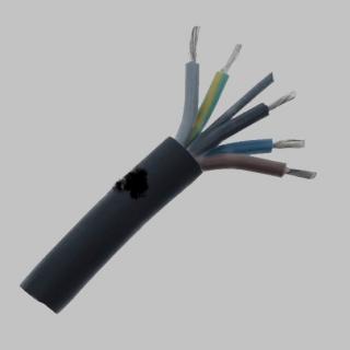 Kabel H05RR-F 5G0,75 (CGSG)