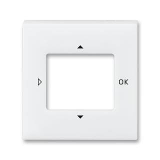 Kryt ovladače časovacího Busch-Timer®, 3299H-A40100 03, ABB, Levit®, bílá (ABB, Levit®, bílá)
