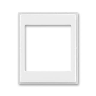 Kryt přístroje osvětlení s LED, AudioWorld, Profil 45, 5016E-A00070 01, ABB, Time®, Element®, bílá / ledová bílá (ABB, Time®, Element®, bílá / ledová bílá)