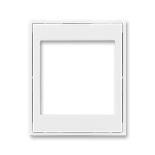 Kryt přístroje osvětlení s LED, AudioWorld, Profil 45, 5016E-A00070 03, ABB, Time®, Element®, bílá / bílá (ABB, Time®, Element®, bílá / bílá)