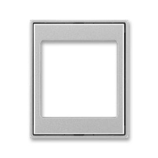 Kryt přístroje osvětlení s LED, AudioWorld, Profil 45, 5016E-A00070 08, ABB, Time®, Time® Arbo, titanová (ABB, Time®, Time® Arbo, titanová)
