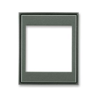 Kryt přístroje osvětlení s LED, AudioWorld, Profil 45, 5016E-A00070 34, ABB, Time®, Time® Arbo, antracitová (ABB, Time®, Time® Arbo, antracitová)
