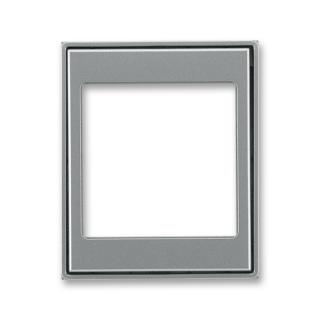 Kryt přístroje osvětlení s LED, AudioWorld, Profil 45, 5016E-A00070 36, ABB, Time®, Time® Arbo, ocelová (ABB, Time®, Time® Arbo, ocelová)