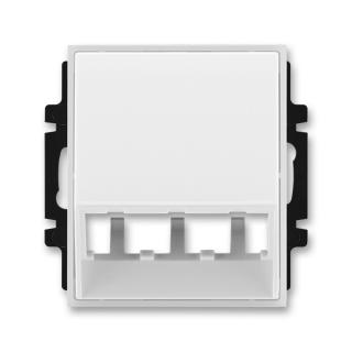 Kryt pro přístroj šikmého osvětlení s LED, 5014E-A00400 01, ABB, Time®, Element®, bílá / ledová bílá (ABB, Time®, Element®, bílá / ledová bílá)