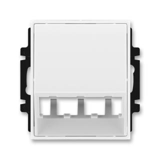 Kryt pro přístroj šikmého osvětlení s LED, 5014E-A00400 03, ABB, Time®, Element®, bílá / bílá (ABB, Time®, Element®, bílá / bílá)