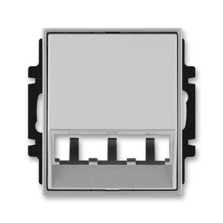 Kryt pro přístroj šikmého osvětlení s LED, 5014E-A00400 08, ABB, Time®, Time® Arbo, titanová (ABB, Time®, Time® Arbo, titanová)