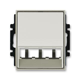 Kryt pro přístroj šikmého osvětlení s LED, 5014E-A00400 32, ABB, Time®, Time® Arbo, starostříbrná (ABB, Time®, Time® Arbo, starostříbrná)