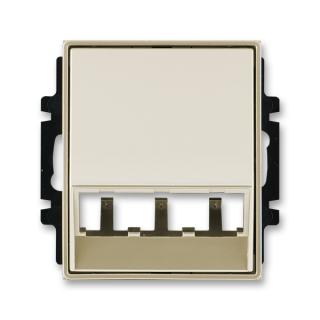 Kryt pro přístroj šikmého osvětlení s LED, 5014E-A00400 33, ABB, Time®, Time® Arbo, šampaňská (ABB, Time®, Time® Arbo, šampaňská)