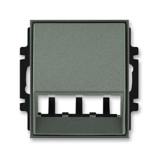 Kryt pro přístroj šikmého osvětlení s LED, 5014E-A00400 34, ABB, Time®, Time® Arbo, antracitová (ABB, Time®, Time® Arbo, antracitová)