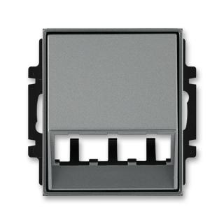Kryt pro přístroj šikmého osvětlení s LED, 5014E-A00400 36, ABB, Time®, Time® Arbo, ocelová (ABB, Time®, Time® Arbo, ocelová)