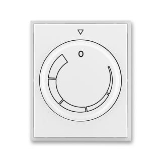 Kryt regulátoru otáček, (3294E-A00130 01) (ABB, Time®, Element®, bílá / ledová bílá)