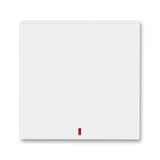 Kryt spínače dvojpólového, 3559H-A00655 03, ABB, Levit®, bílá / bílá (ABB, Levit®, bílá / bílá)