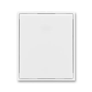 Kryt spínače jednoduchý, 3558E-A00651 03, ABB, Time®, Element®, bílá / bílá (ABB, Time®, Element®, bílá / bílá)