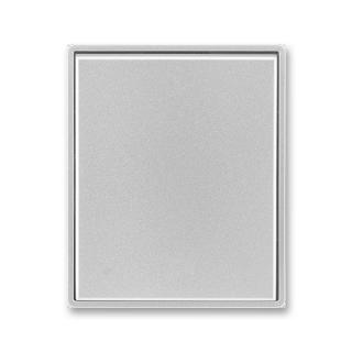 Kryt spínače jednoduchý, 3558E-A00651 08, ABB, Time®, Time® Arbo, titanová (ABB, Time®, Time® Arbo, titanová)