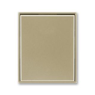 Kryt spínače jednoduchý, 3558E-A00651 33, ABB, Time®, Time® Arbo, šampaňská (ABB, Time®, Time® Arbo, šampaňská)