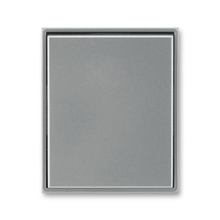 Kryt spínače jednoduchý, 3558E-A00651 36, ABB, Time®, Time® Arbo, ocelová (ABB, Time®, Time® Arbo, ocelová)