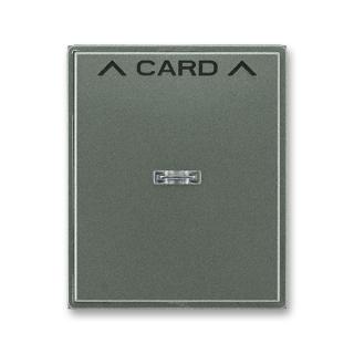 Kryt spínače kartového, (3559E-A00700 34) (ABB, Time®, Time® Arbo, antracitová)
