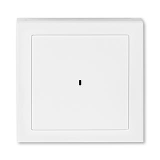 Kryt spínače kartového, 3559H-A00700 01, ABB, Levit®, bílá / ledová bílá (ABB, Levit®, bílá / ledová bílá)