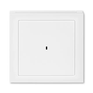 Kryt spínače kartového, 3559H-A00700 03, ABB, Levit®, bílá / bílá (ABB, Levit®, bílá / bílá)
