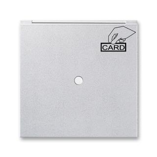 Kryt spínače kartového, (3559M-A00700 08) (ABB, Neo® Tech, titanová)