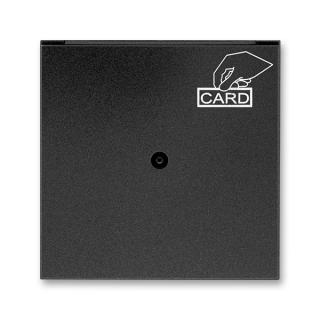 Kryt spínače kartového, (3559M-A00700 37) (ABB, Neo® Tech, onyx)