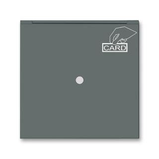 Kryt spínače kartového, (3559M-A00700 61) (ABB,  Neo®, grafitová)