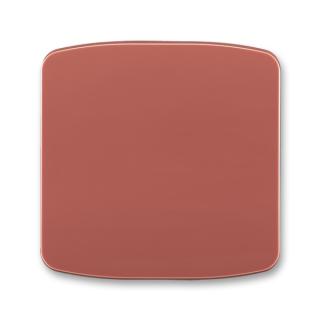 Kryt spínače kolébkového, (3558A-A651 R2) (ABB, Tango, vřesová červená)