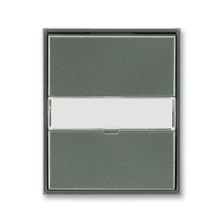 Kryt spínače s popisovým polem, 3558E-A00610 34, ABB, Time®, Time® Arbo, antracitová (ABB, Time®, Time® Arbo, antracitová)