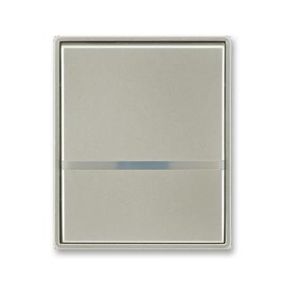 Kryt spínače s průzorem, 3558E-A00653 32, ABB, Time®, Time® Arbo, starostříbrná (ABB, Time®, Time® Arbo, starostříbrná)