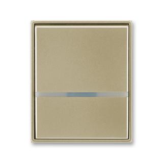 Kryt spínače s průzorem, 3558E-A00653 33, ABB, Time®, Time® Arbo, šampaňská (ABB, Time®, Time® Arbo, šampaňská)