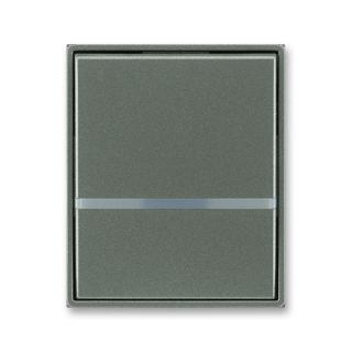 Kryt spínače s průzorem, 3558E-A00653 34, ABB, Time®, Time® Arbo, antracitová (ABB, Time®, Time® Arbo, antracitová)