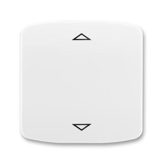 Kryt spínače žaluziového Busch-Jalousiecontrol® II, 3299A-A110 B, ABB, Tango, bílá (ABB, Tango, bílá)