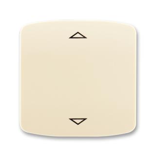 Kryt spínače žaluziového Busch-Jalousiecontrol® II, 3299A-A110 C, ABB, Tango, slonová kost (ABB, Tango, slonová kost)
