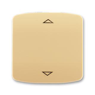 Kryt spínače žaluziového Busch-Jalousiecontrol® II, 3299A-A110 D, ABB, Tango, béžová (ABB, Tango, béžová)