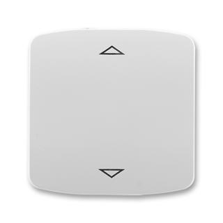 Kryt spínače žaluziového Busch-Jalousiecontrol® II, 3299A-A110 S, ABB, Tango, šedá (ABB, Tango, šedá)
