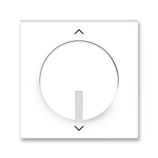 Kryt spínače žaluziového Busch-Jalousiecontrol® II, 3299M-A00110 01, ABB,  Neo®, bílá / ledová bílá (ABB,  Neo®, bílá / ledová bílá)