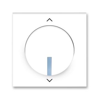 Kryt spínače žaluziového Busch-Jalousiecontrol® II, 3299M-A00110 41, ABB,  Neo®, bílá / ledová modrá (ABB,  Neo®, bílá / ledová modrá)