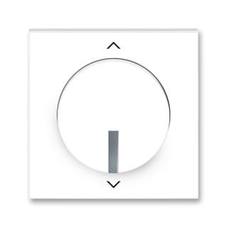 Kryt spínače žaluziového Busch-Jalousiecontrol® II, 3299M-A00110 44, ABB,  Neo®, bílá / ledová šedá (ABB,  Neo®, bílá / ledová šedá)