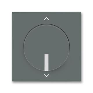 Kryt spínače žaluziového Busch-Jalousiecontrol® II, 3299M-A00110 61, ABB,  Neo®, grafitová / ledová bílá (ABB,  Neo®, grafitová / ledová bílá)