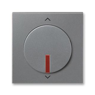 Kryt spínače žaluziového Busch-Jalousiecontrol® II, 3299M-A00110 71, ABB, Neo® Tech, ocelová / teracotta (ABB, Neo® Tech, ocelová / teracotta)